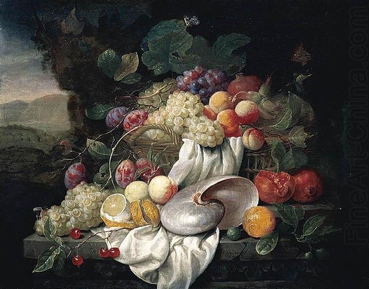 Still Life of Fruit, Joris van Son